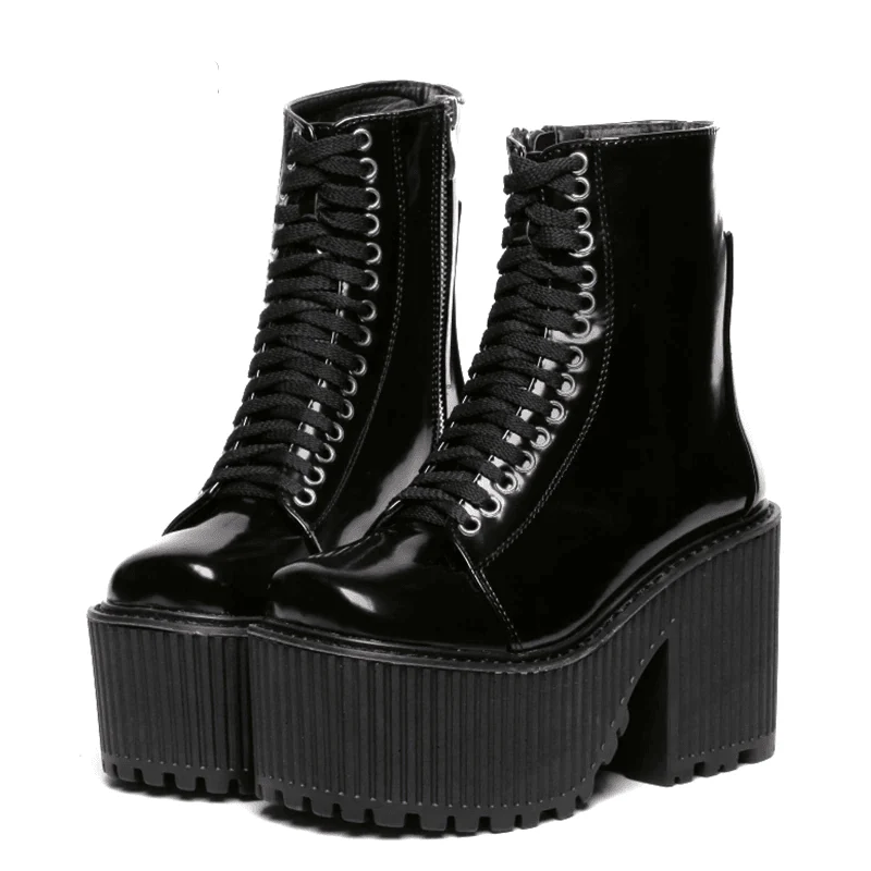 Classic Gothic Boots