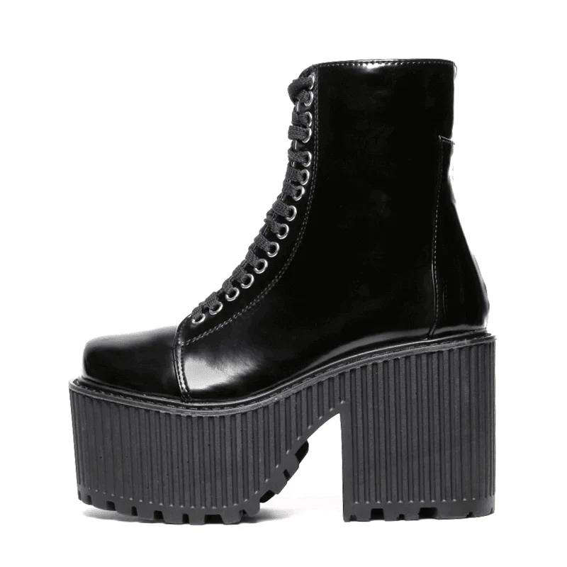 Classic Gothic Boots - Image 4