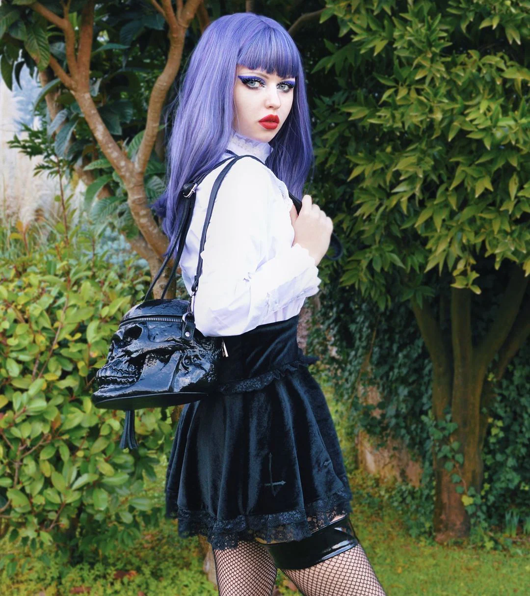 Classic Gothic Skirt - Image 3