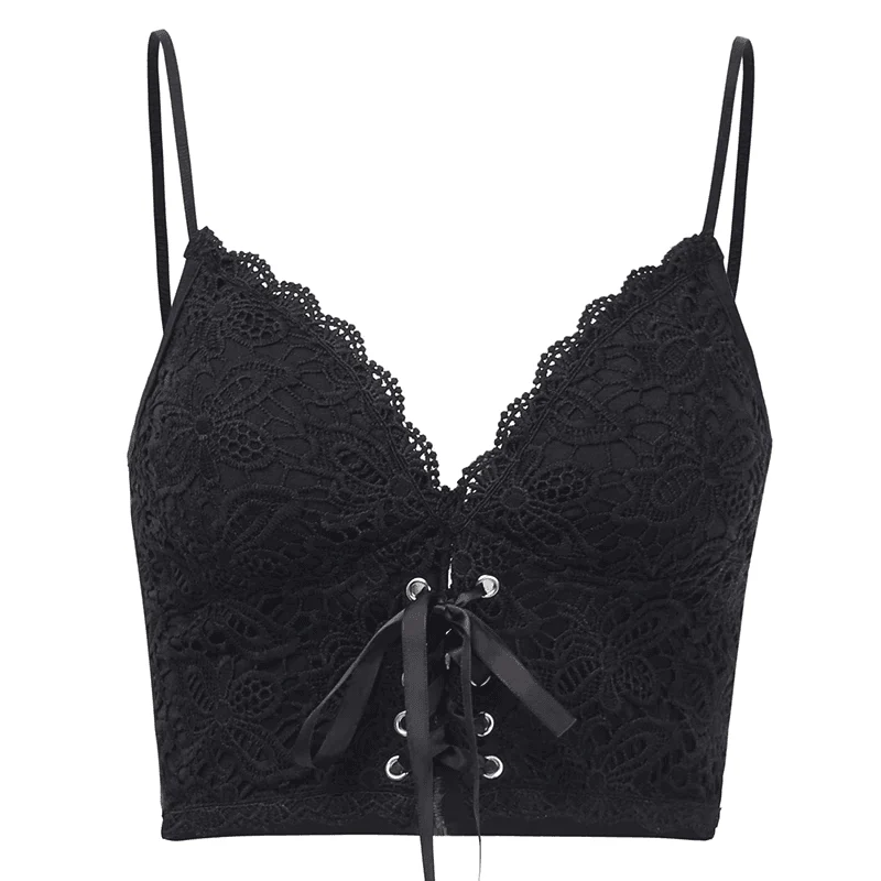 Classy Gothic Top