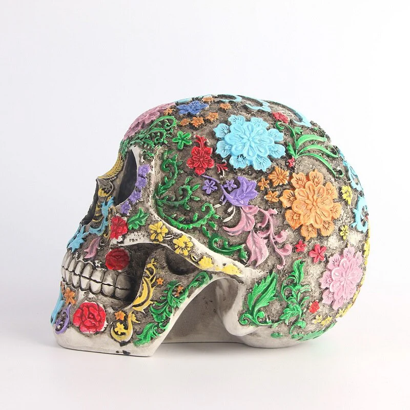 Colorful Skull Decoration - Image 3