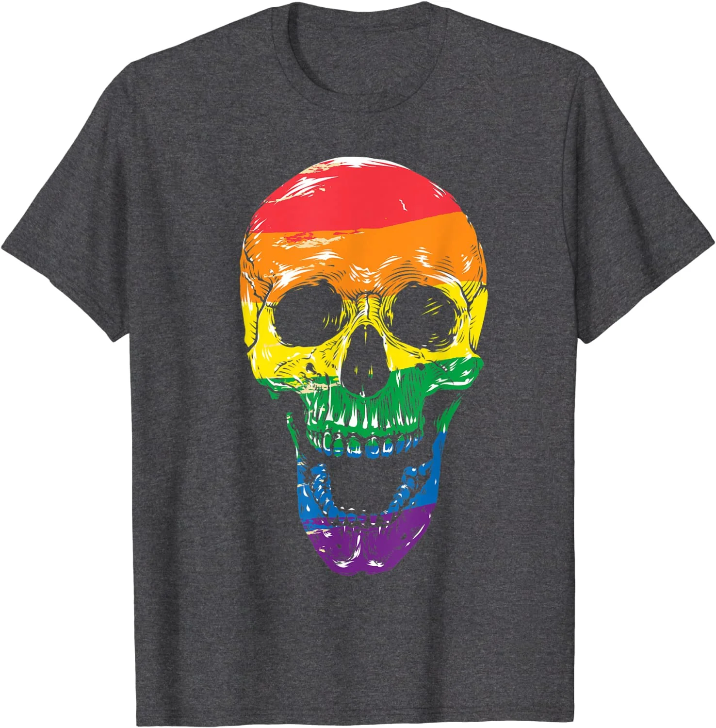 Pride Skull T-Shirt - Image 3