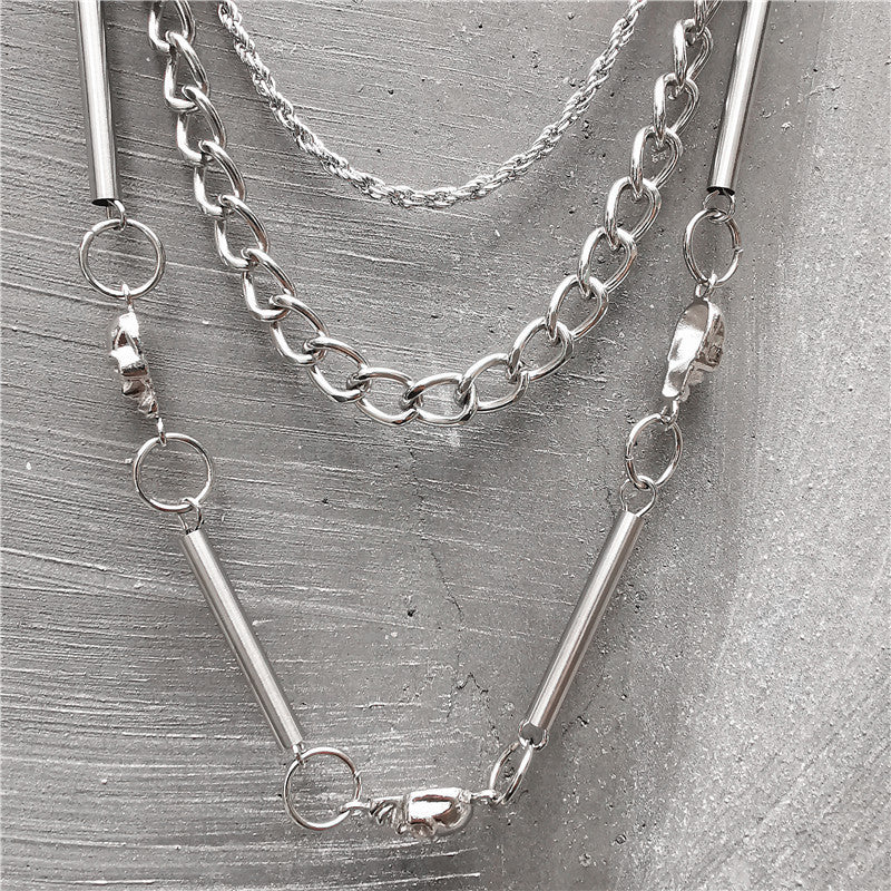 Triple Hardware Belt Chain - Image 3