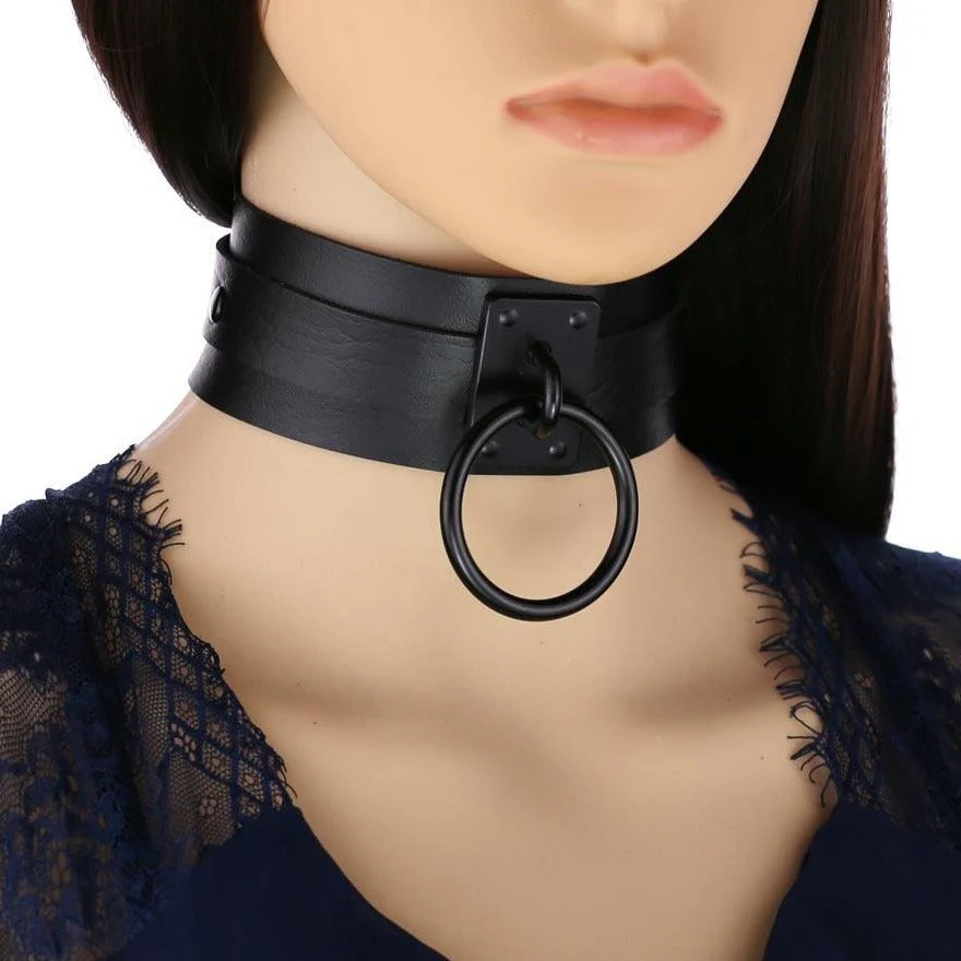 Matte Choker Collar - Image 3