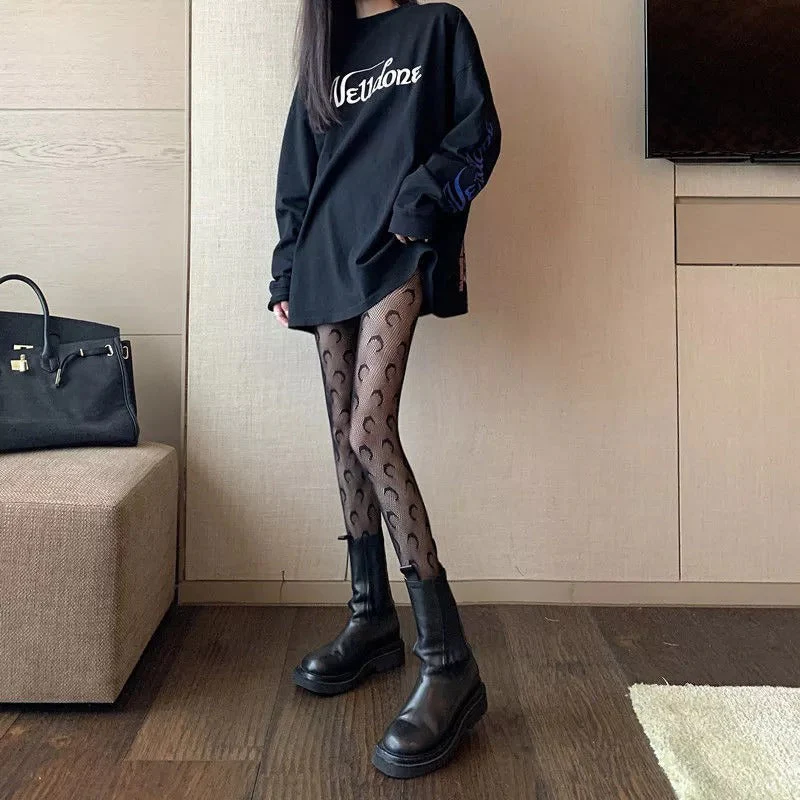 Crescent Moon Tights - Image 7