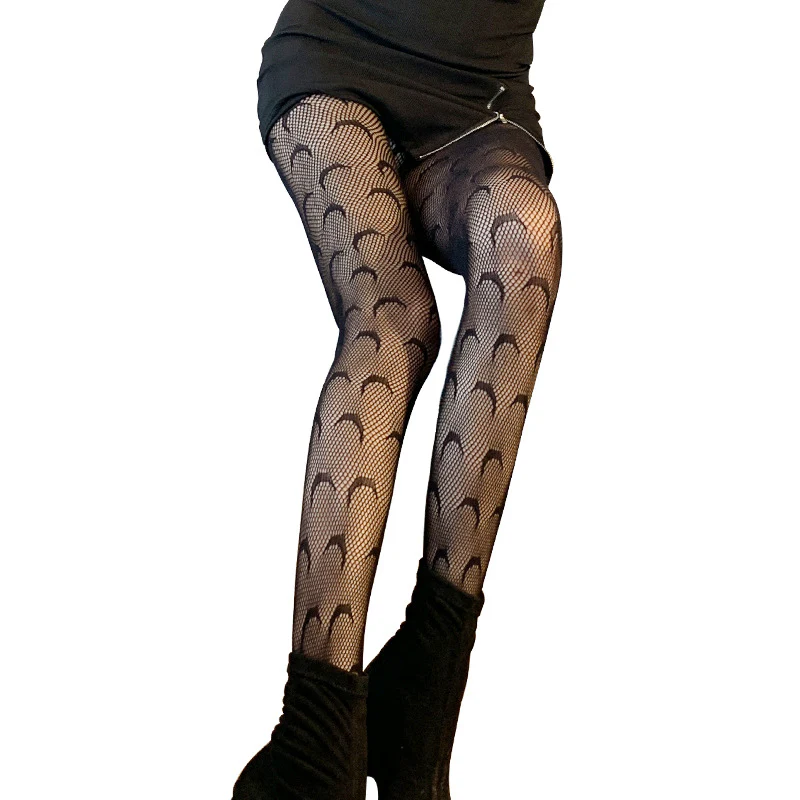 Crescent Moon Tights - Image 2