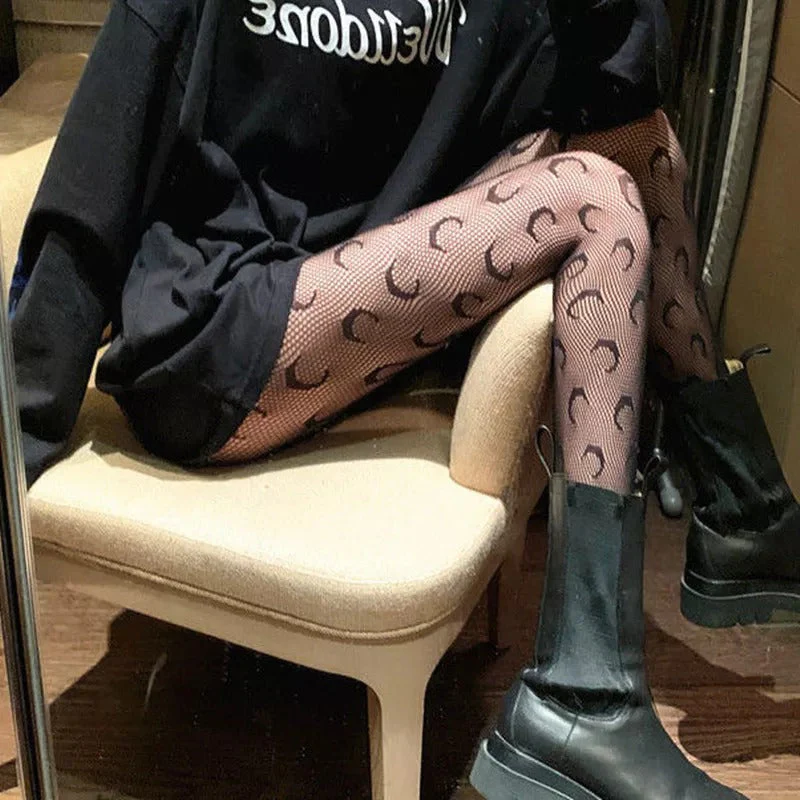 Crescent Moon Tights - Image 6