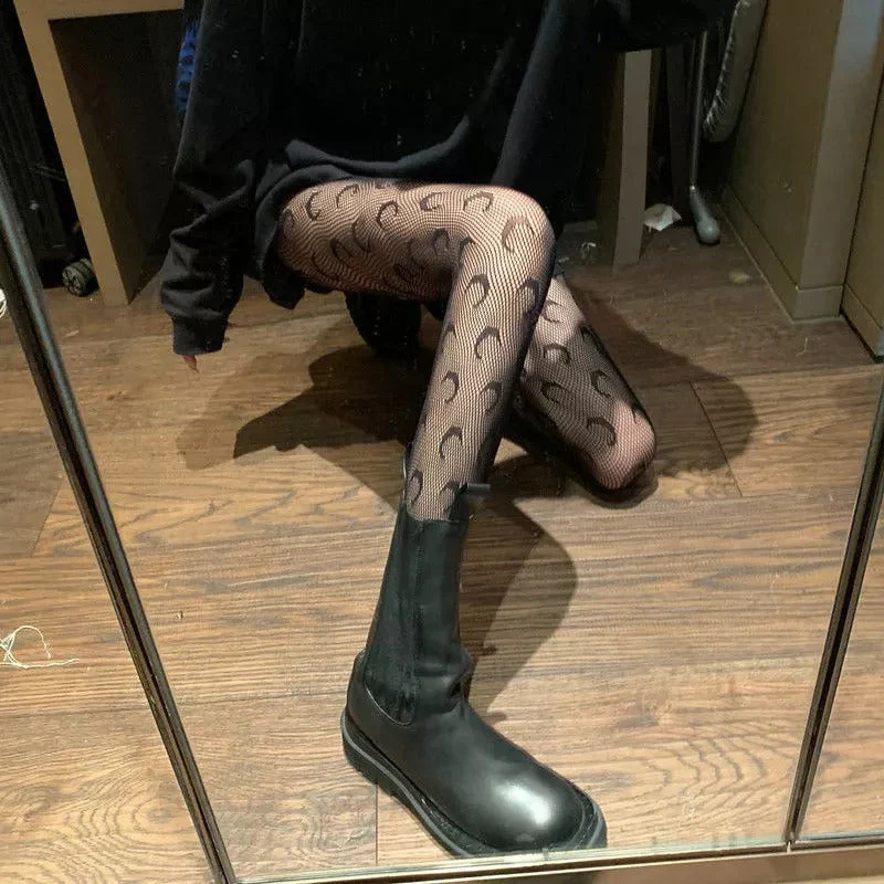 Crescent Moon Tights - Image 7