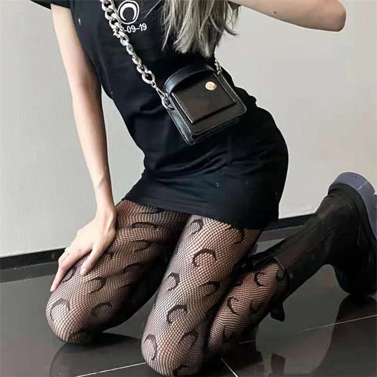 Crescent Moon Tights - Image 4