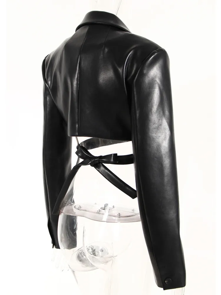 Cropped Jacket - Image 3