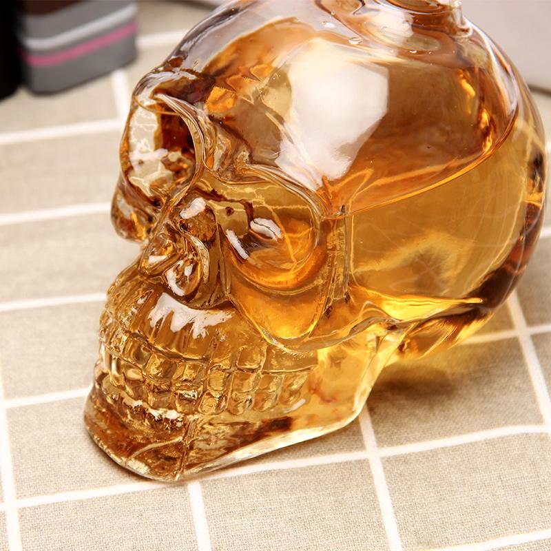 Skull Decanter & Glasses Set - Image 7