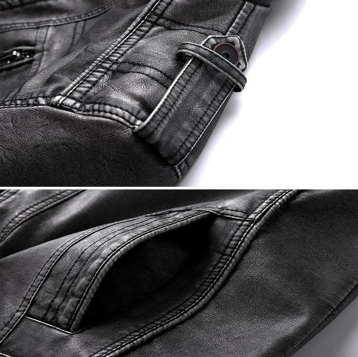 Dark Knight Leather Jacket - Image 3