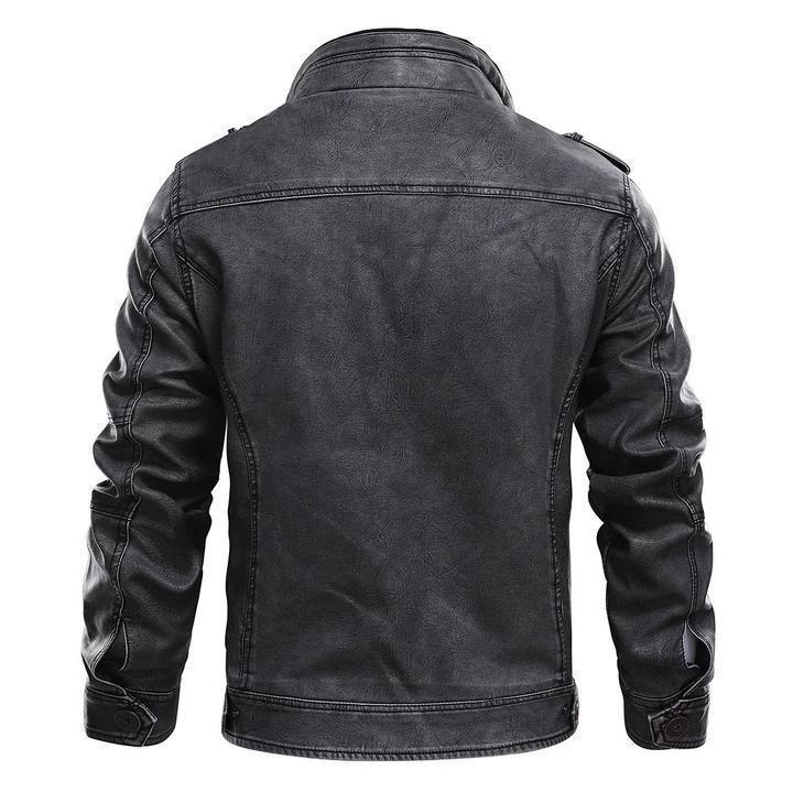 Dark Knight Leather Jacket - Image 2