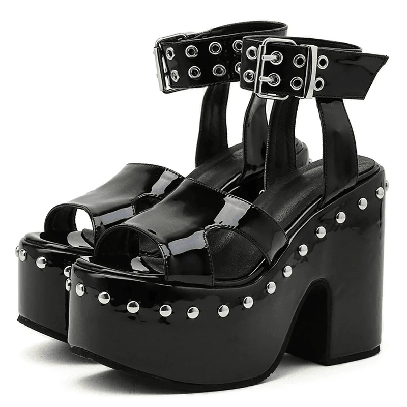 Dark Mana Sandals