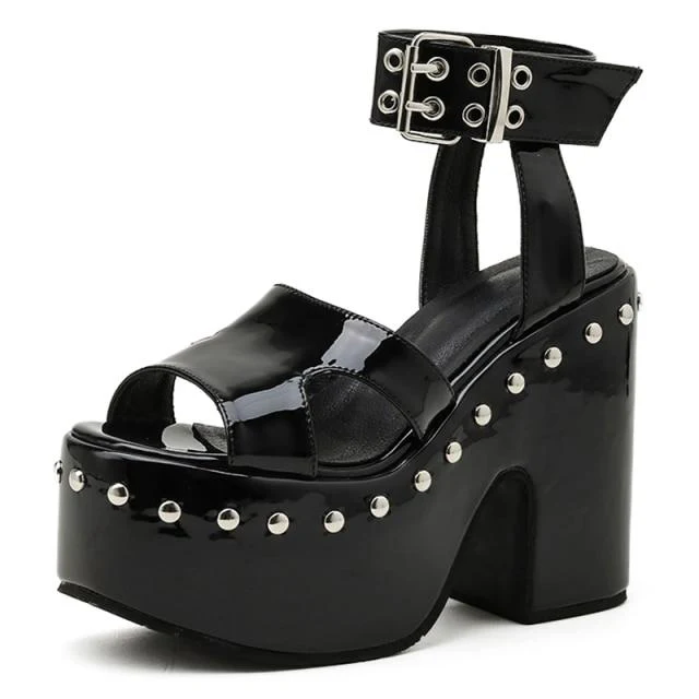 Dark Mana Sandals - Image 2
