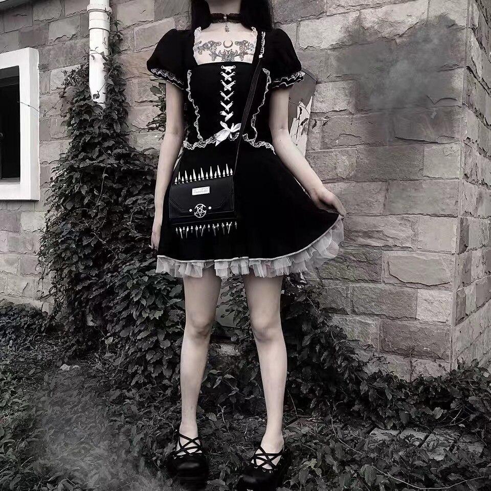 Darkness Paradise Dress - Image 3