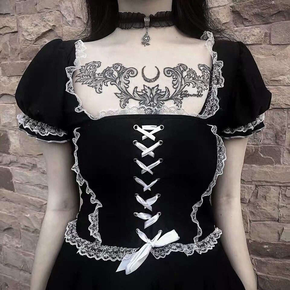 Darkness Paradise Dress - Image 4