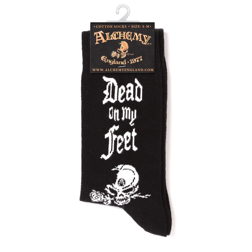 Dead on My Feet Socks - Image 2