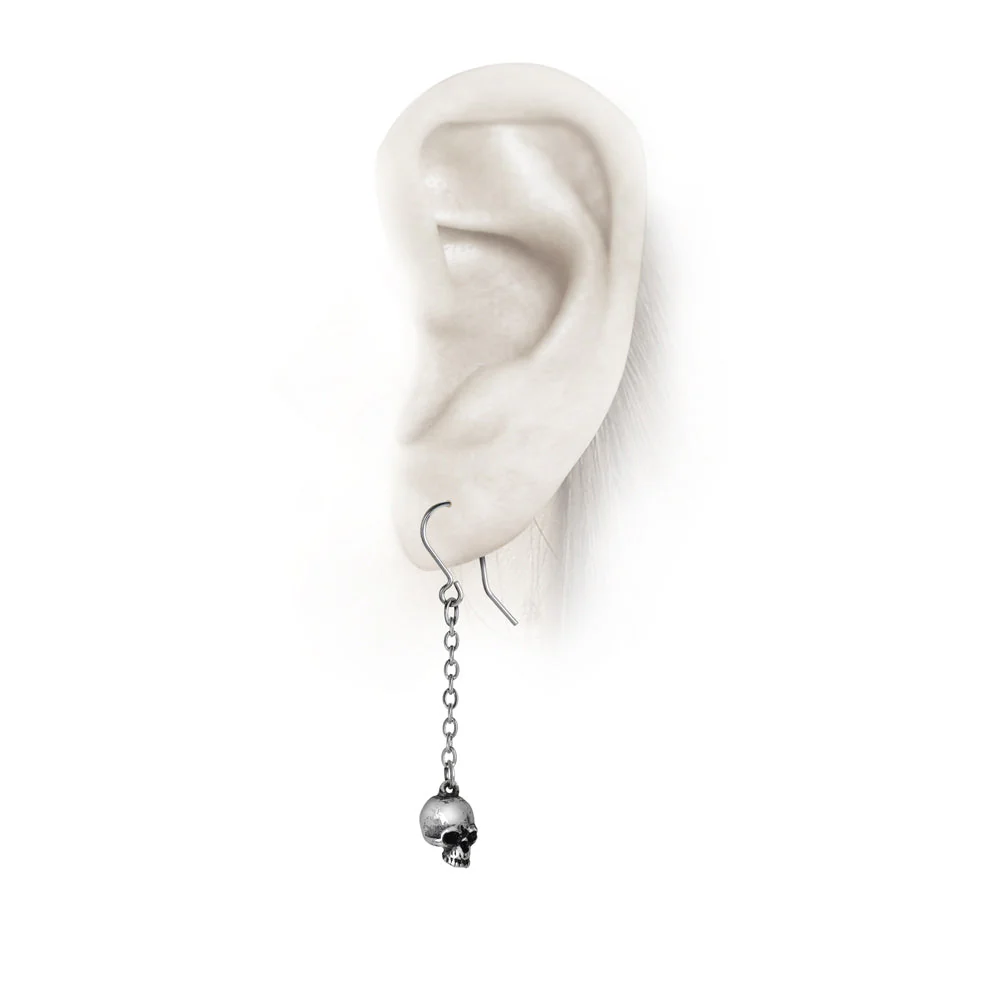 Dead Skull Earrings - Image 3