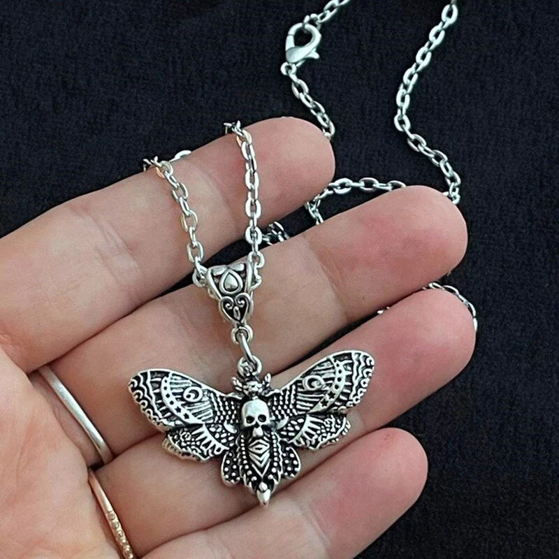 Death Moth Necklace - Image 2