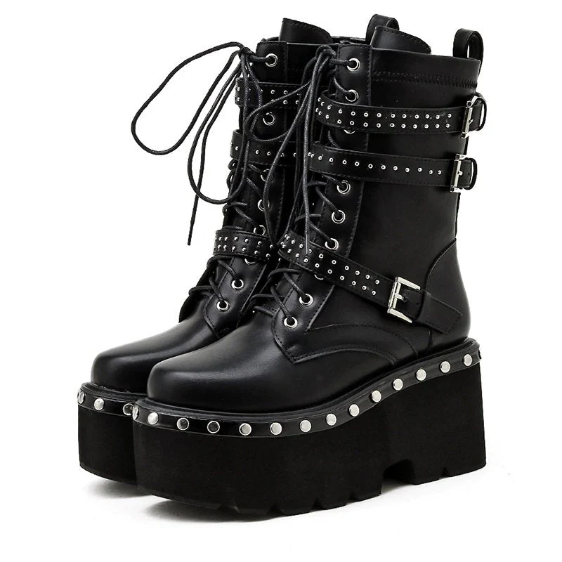 Death Road Boots