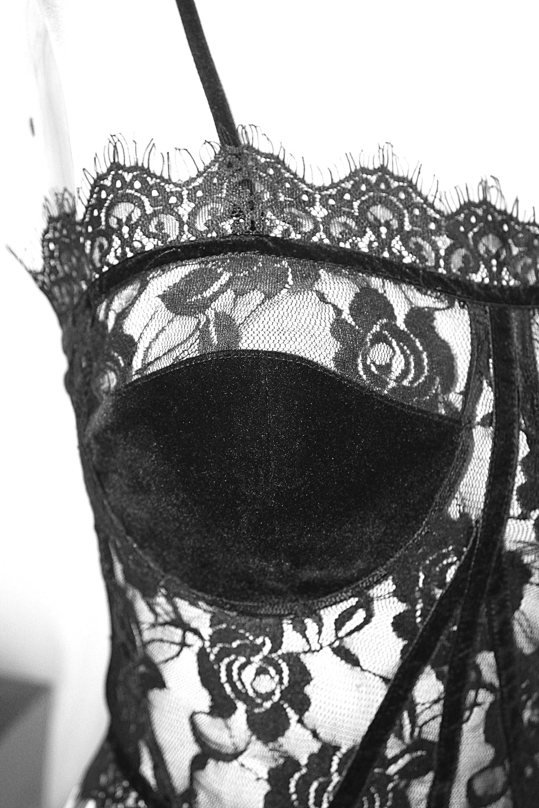 Delicate Silence Lace Top - Image 12