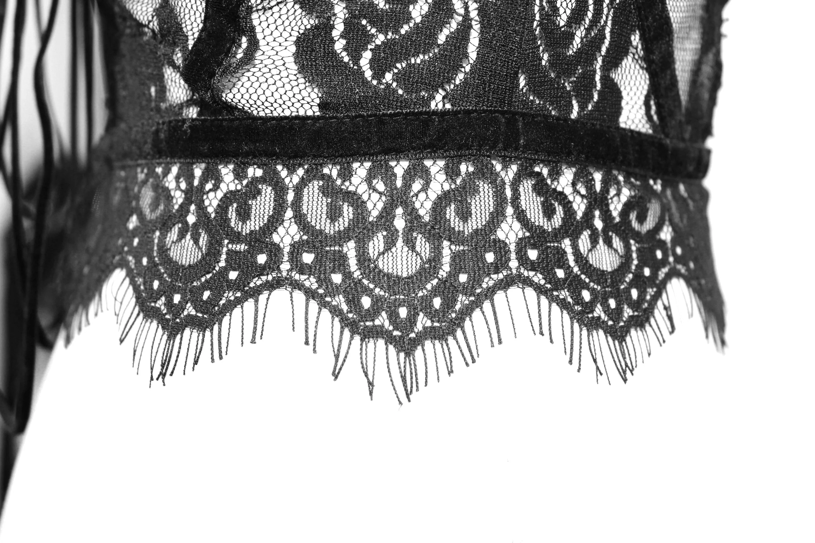 Delicate Silence Lace Top - Image 13