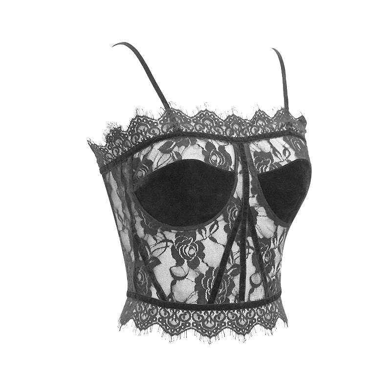 Delicate Silence Lace Top - Image 17