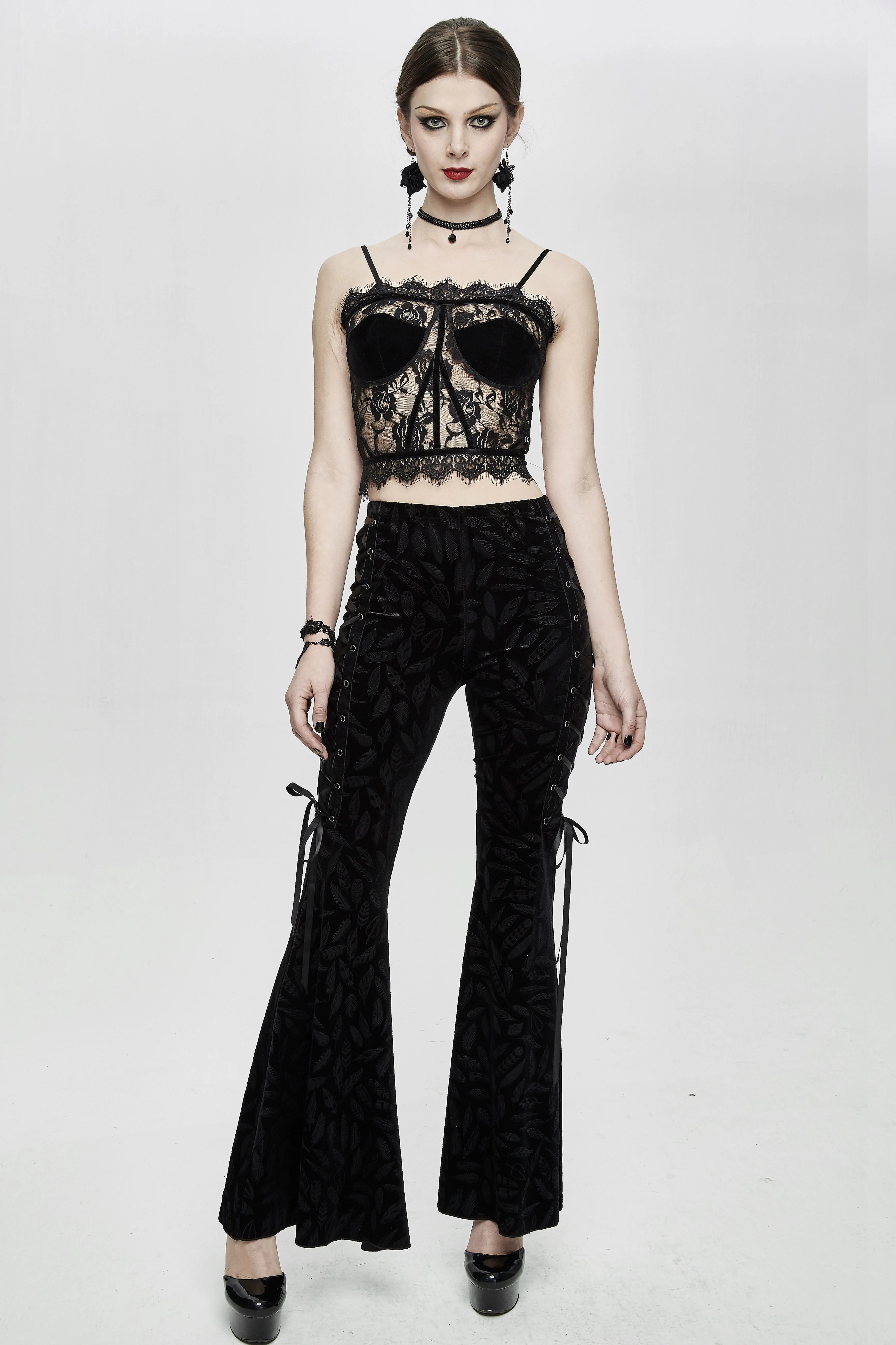 Delicate Silence Lace Top - Image 2