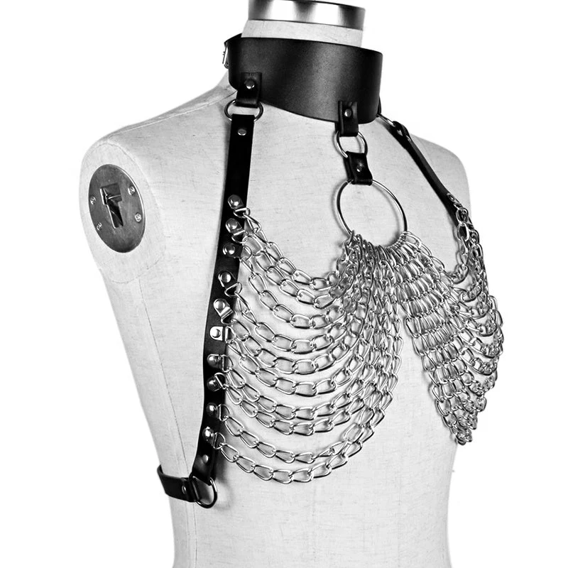 Diva of Chains Harness Bra - Image 3