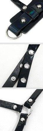 Deluxe Patent Harness Belt - Image 10