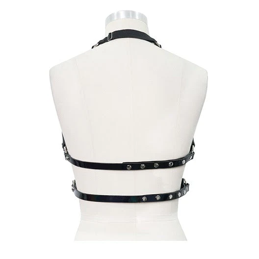 Deluxe Patent Harness Belt - Image 13