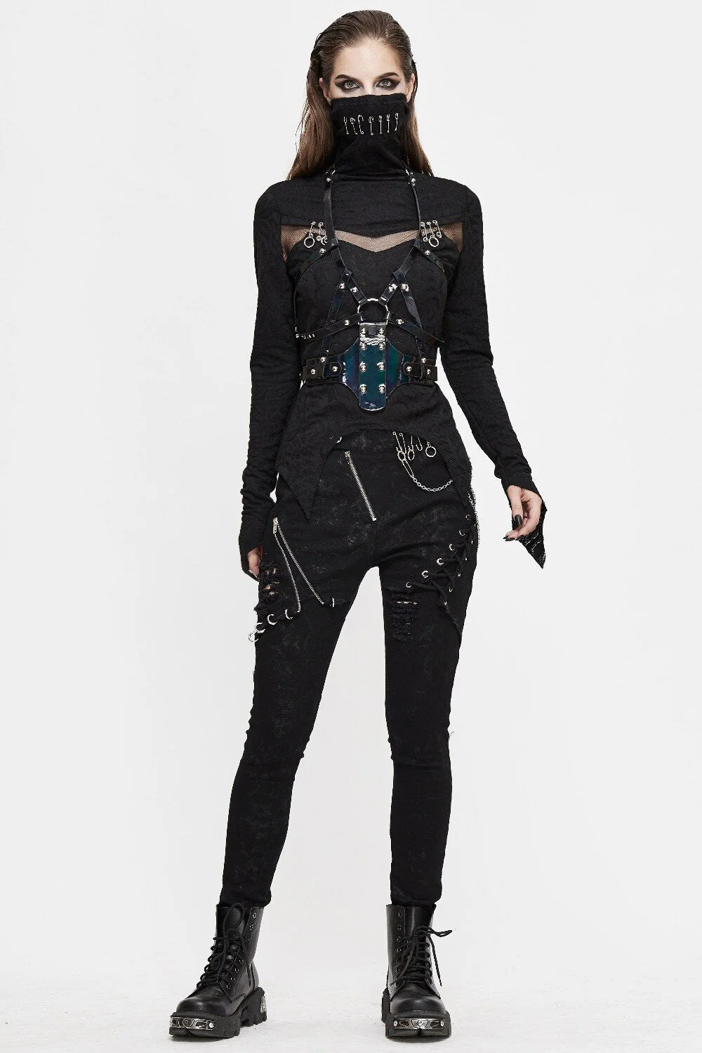 Deluxe Patent Harness Belt - Image 6