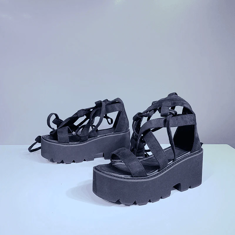 Devil Girl Sandals - Image 4