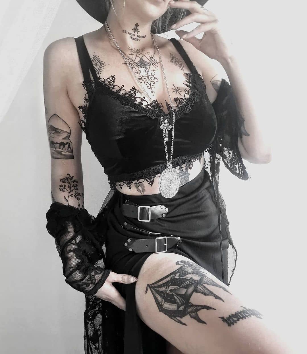 Devil Gothic Top - Image 2