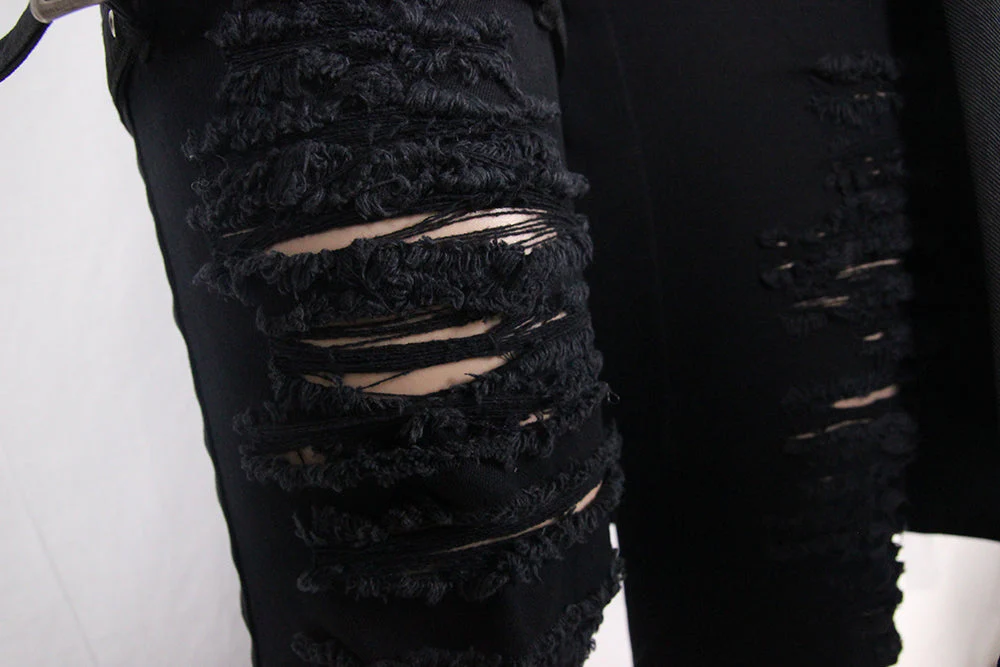 Distressor Cargo Pants - Image 5