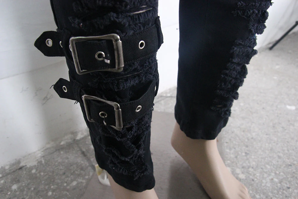 Distressor Cargo Pants - Image 7