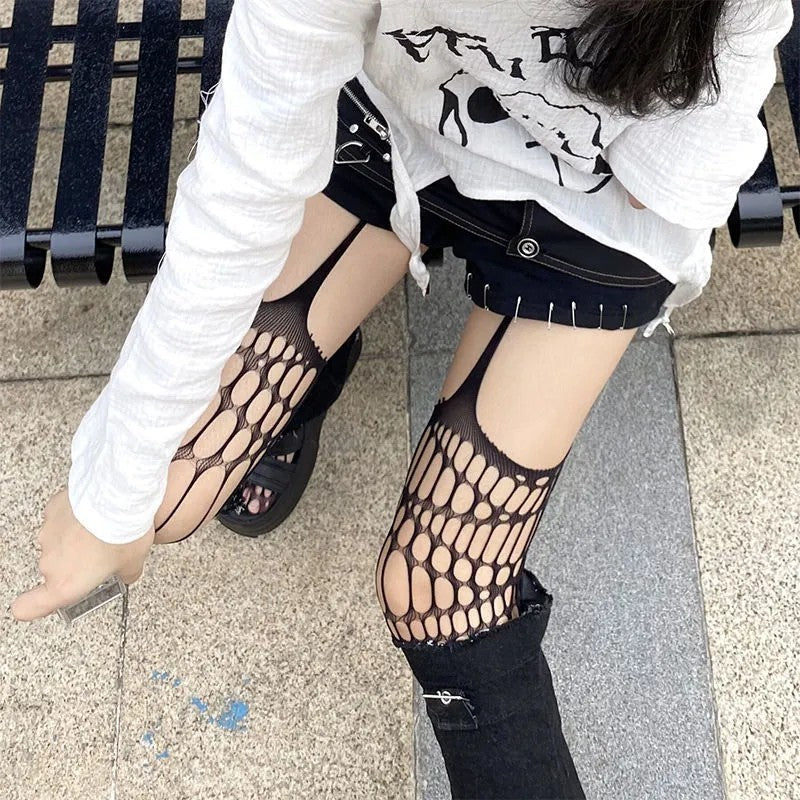 'Vintage Lace' Knee Socks - Image 3