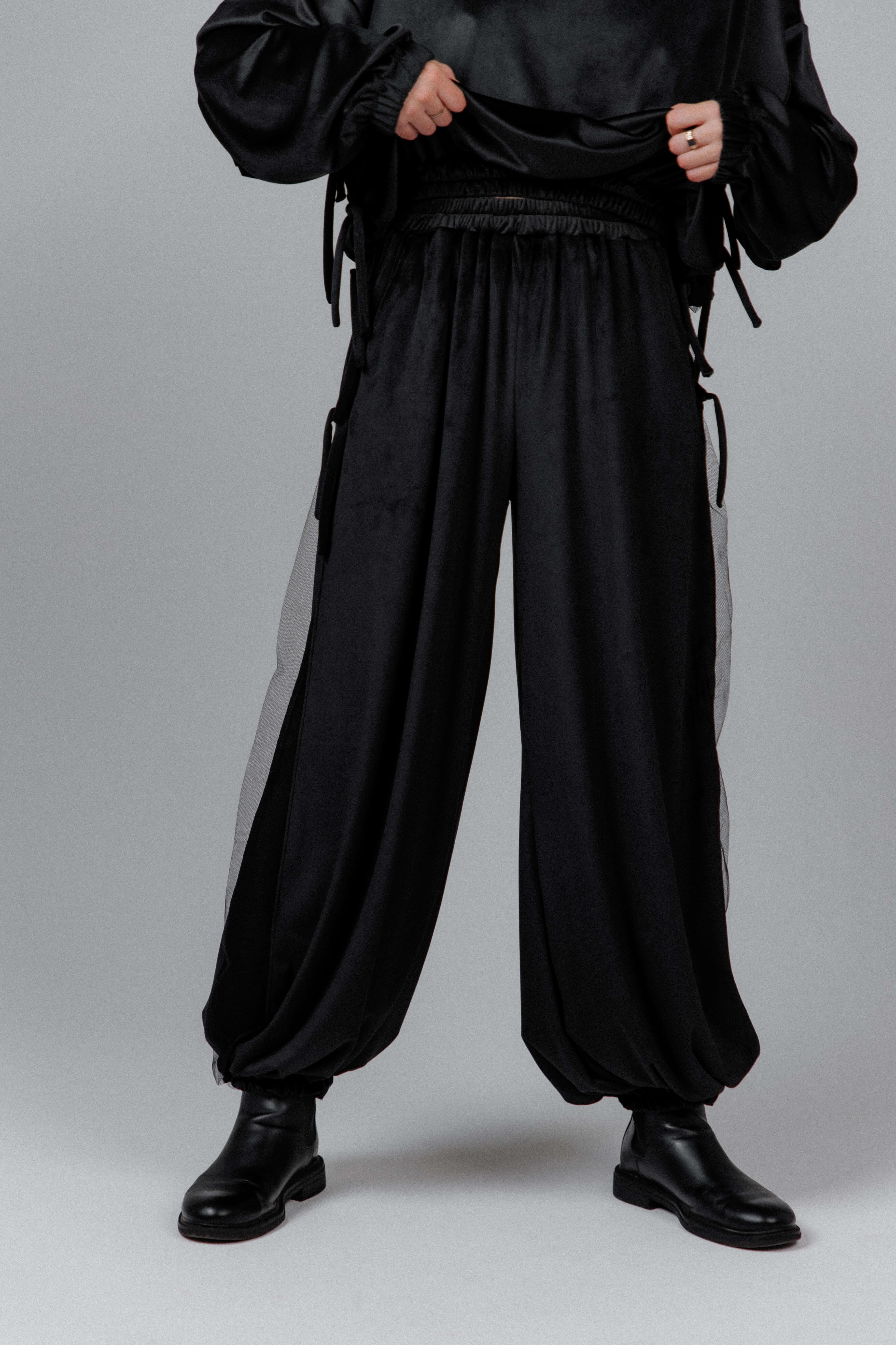 Eclipse Men's Cozy Velvet Pants