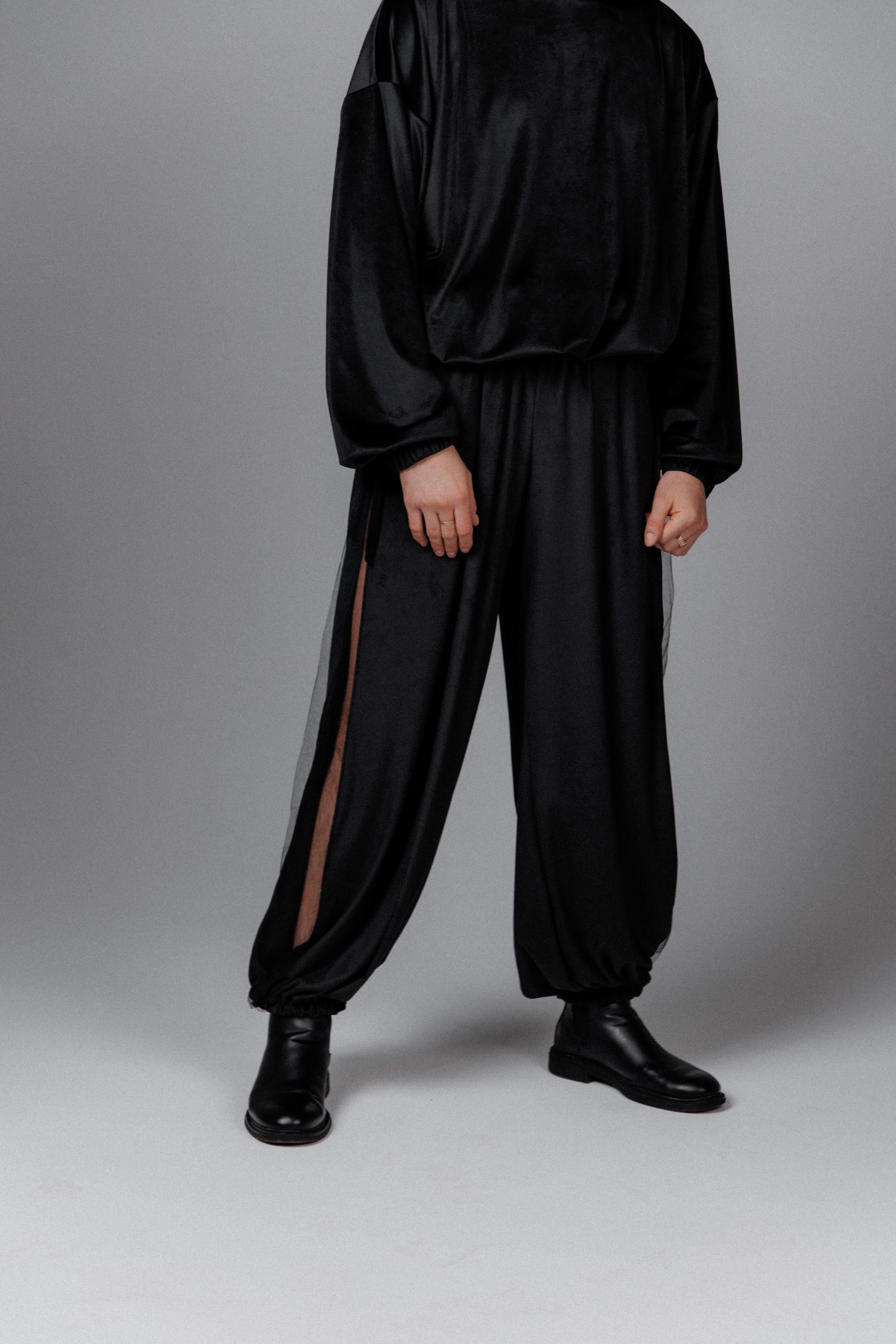 Eclipse Men's Cozy Velvet Pants - Image 2