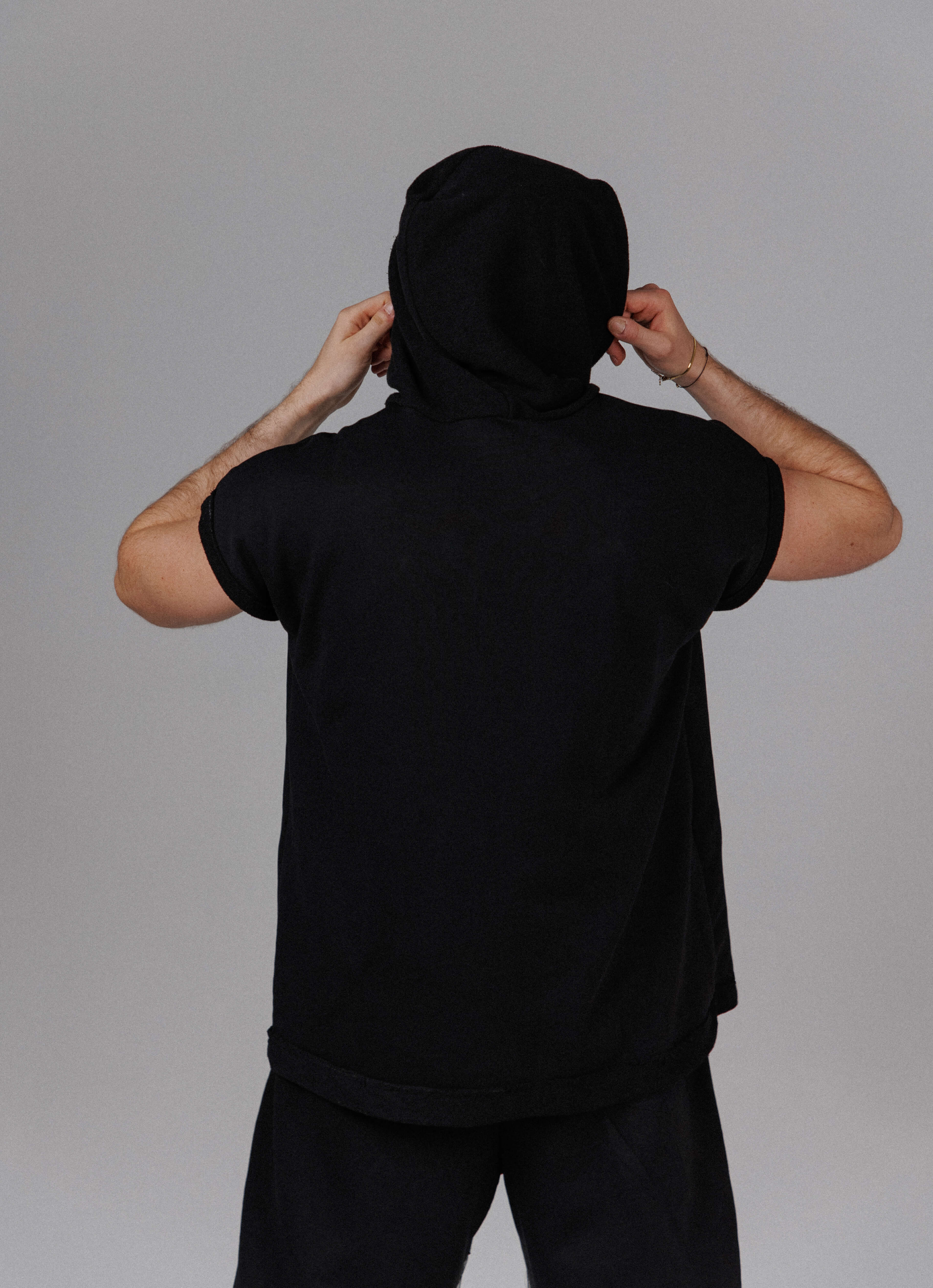 Eclipse Men’s Hooded Tank Set - Image 5