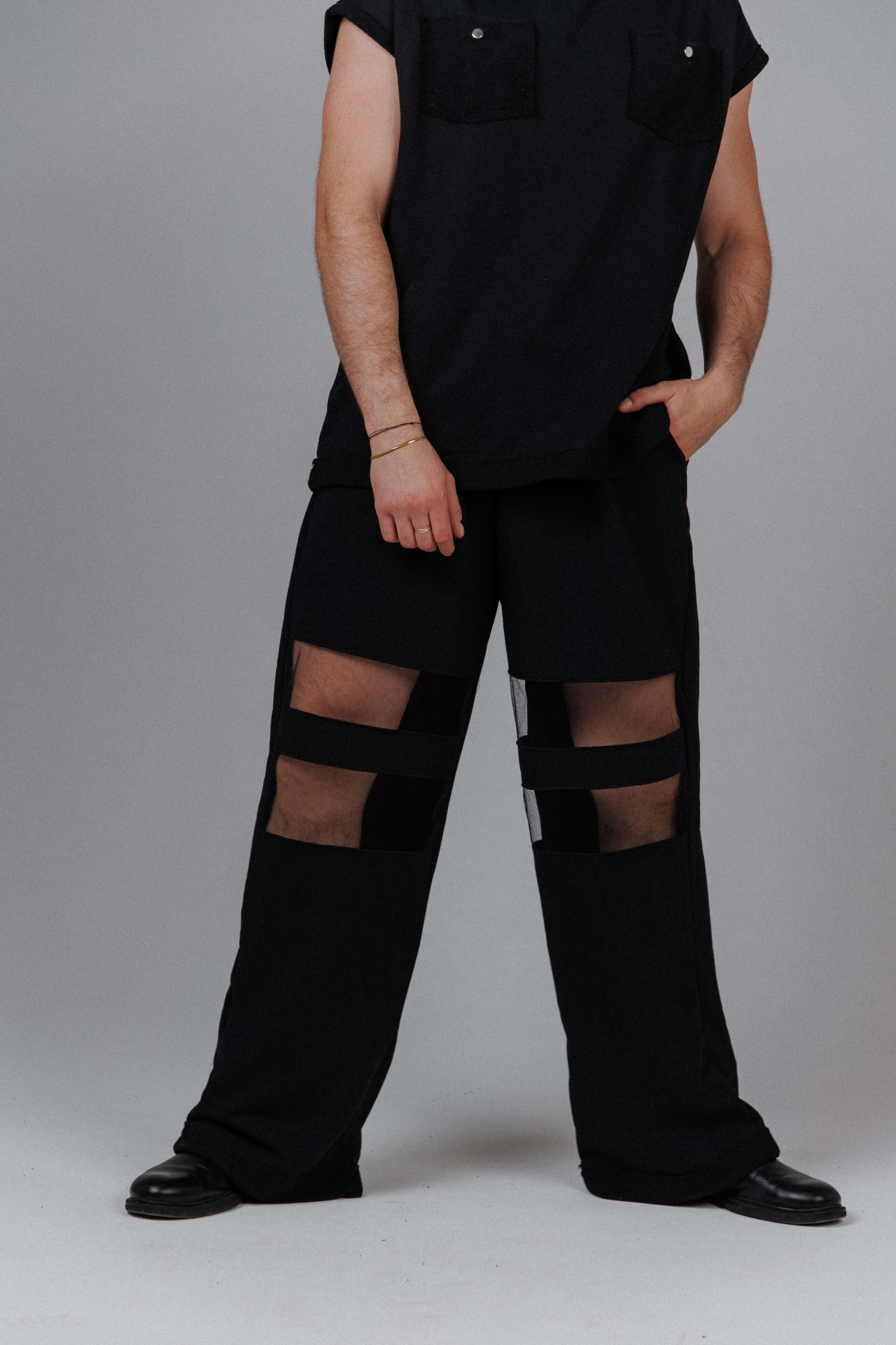 Eclipse Men’s Hooded Tank Set - Image 7