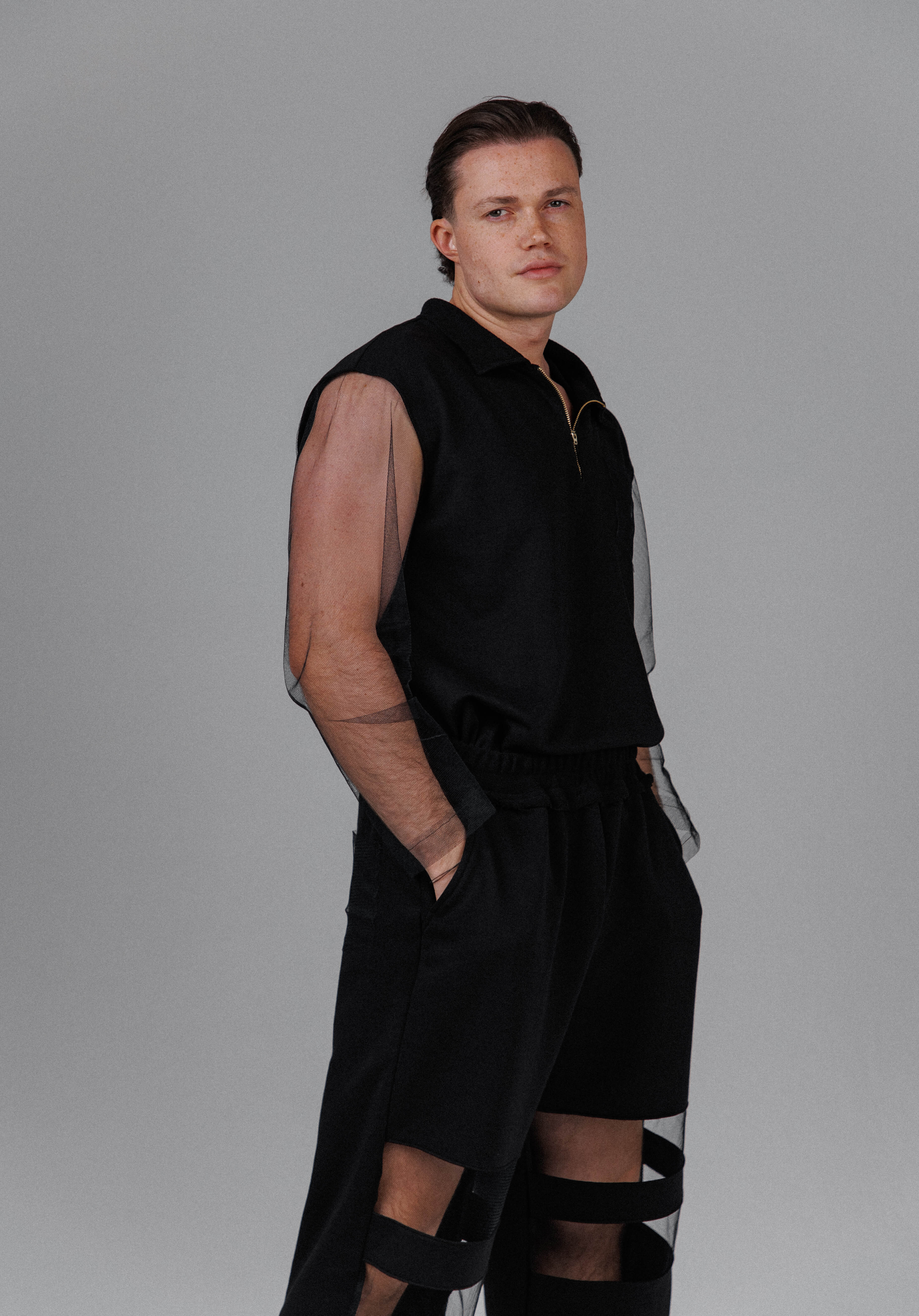 Eclipse Men’s Nightfall Mesh Top - Image 2