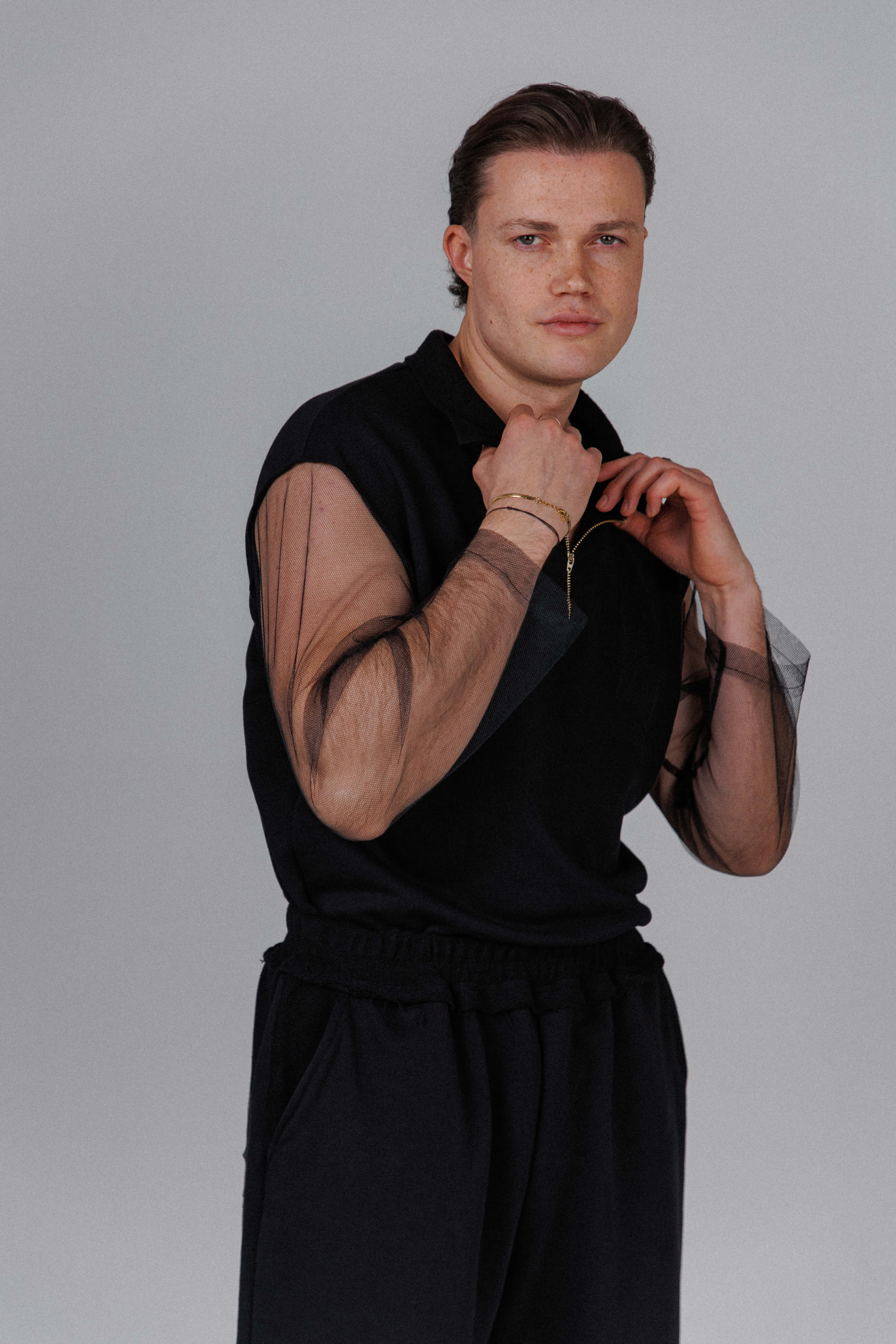 Eclipse Men’s Nightfall Mesh Top - Image 3