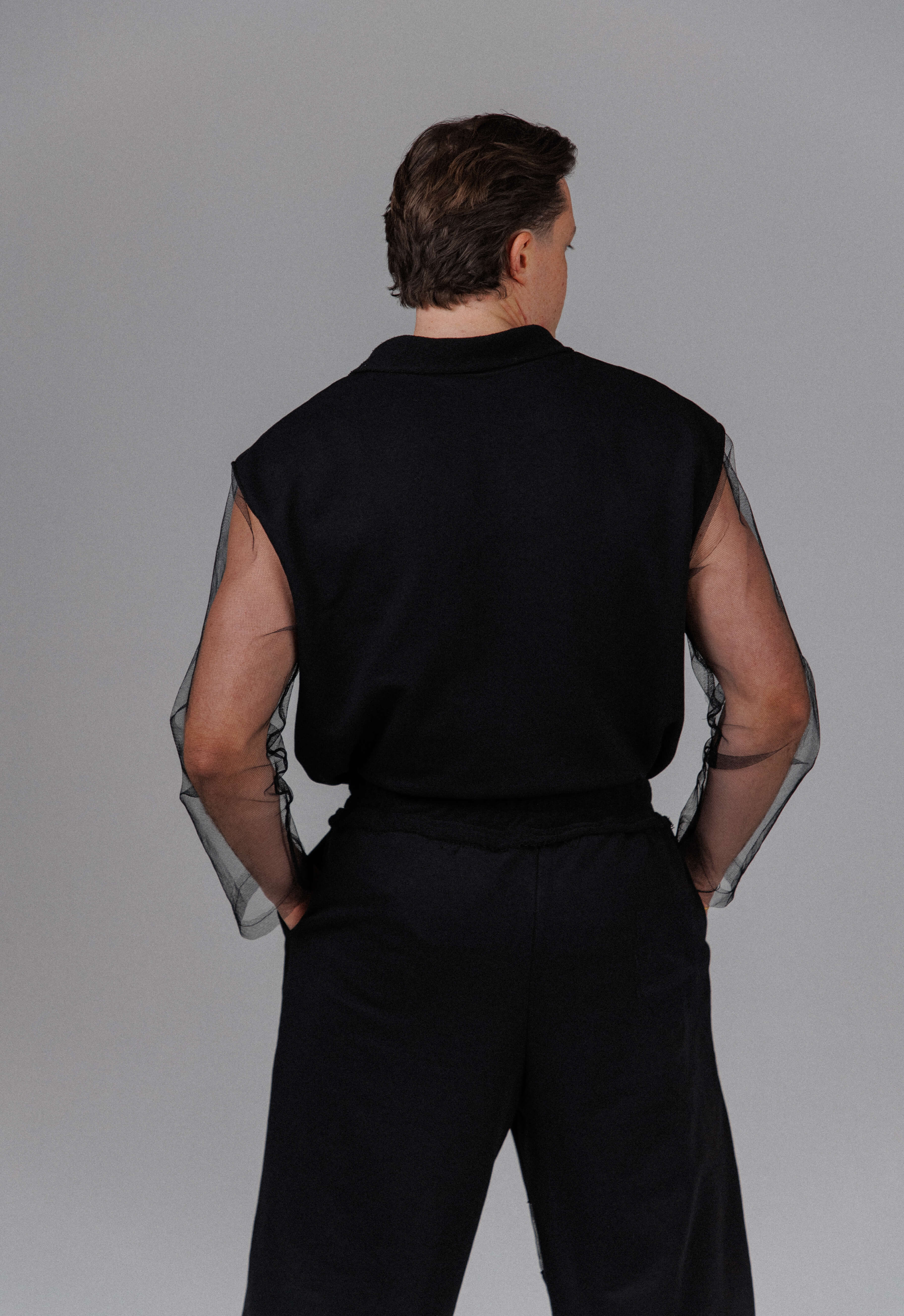 Eclipse Men’s Nightfall Mesh Top - Image 4