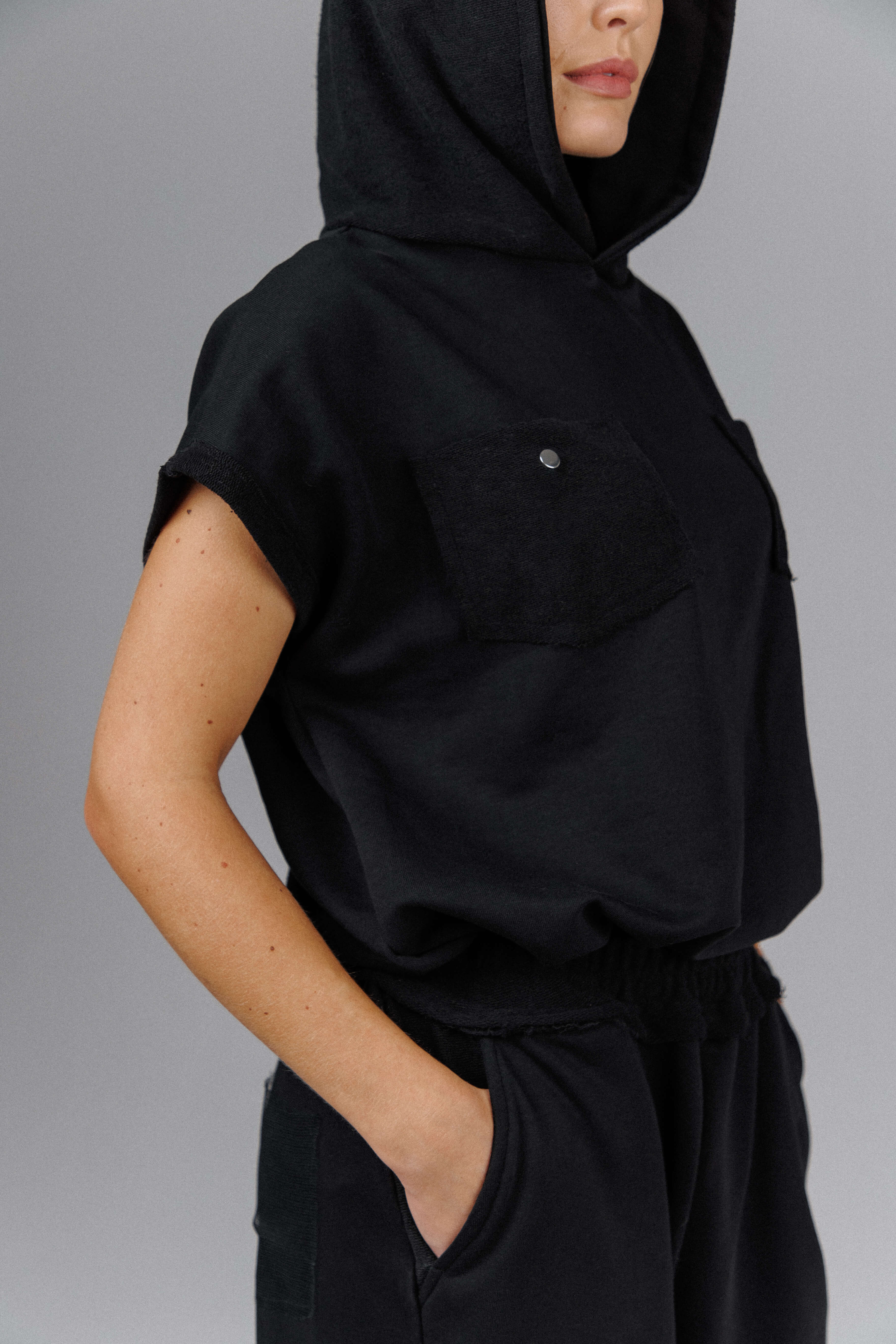 Eclipse Women's Hooded Tank Top - Image 3