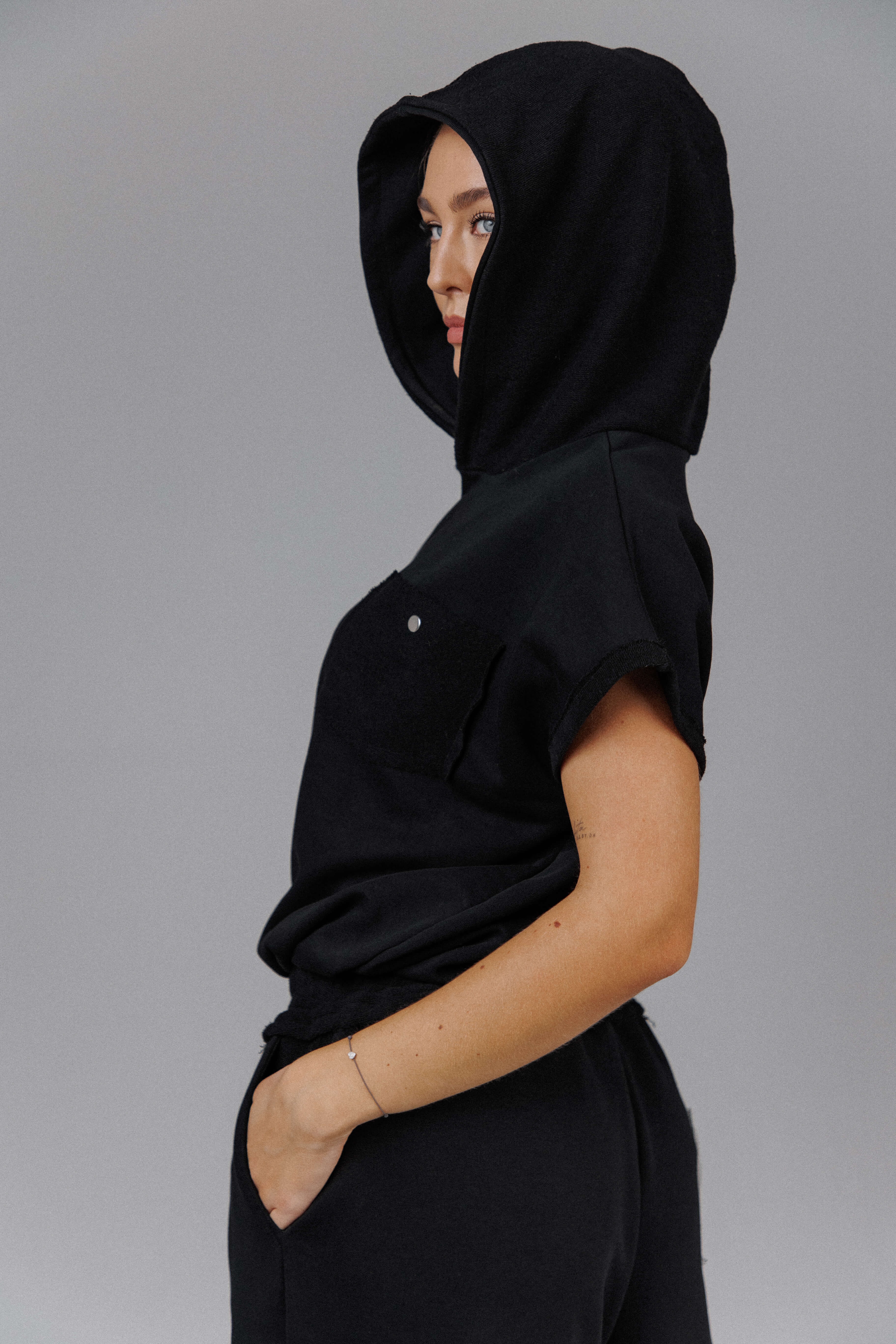 Eclipse Women's Hooded Tank Top - Image 4
