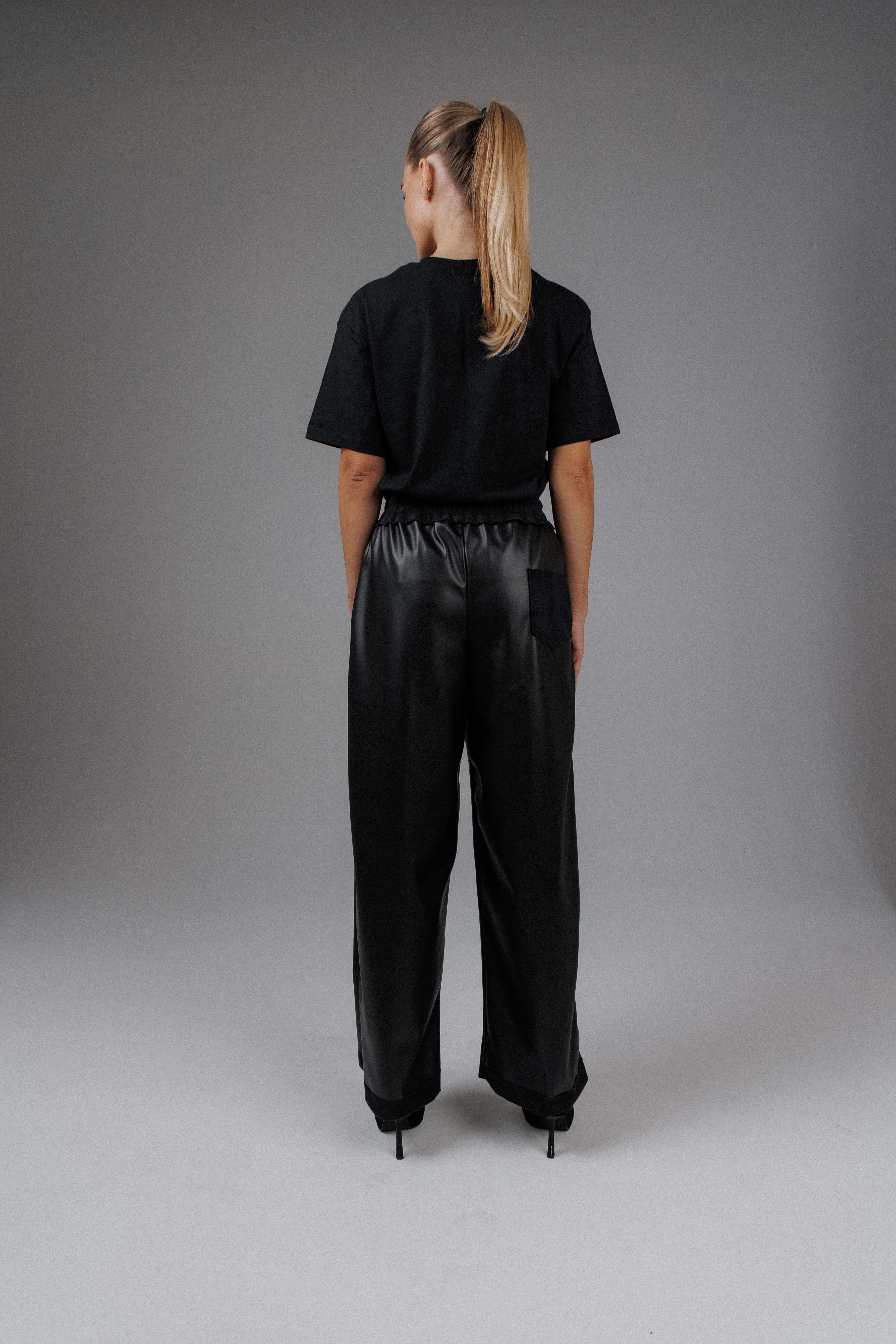 Eclipse Women's Leather Pants - Image 4