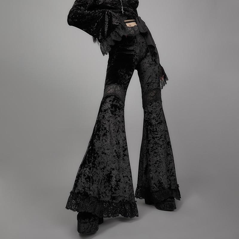 Elegant Gothic Pants - Image 2