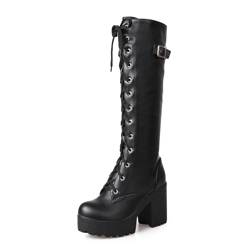 Elegant Grace Boots